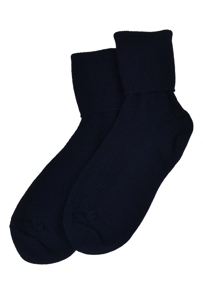 navy blue cashmere socks womens ladies