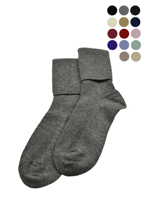 Womens Scottish Cashmere Socks